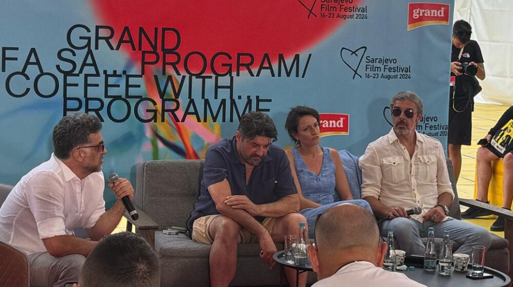 Uliks Fehmiu i ekipa filma Nakon ljeta