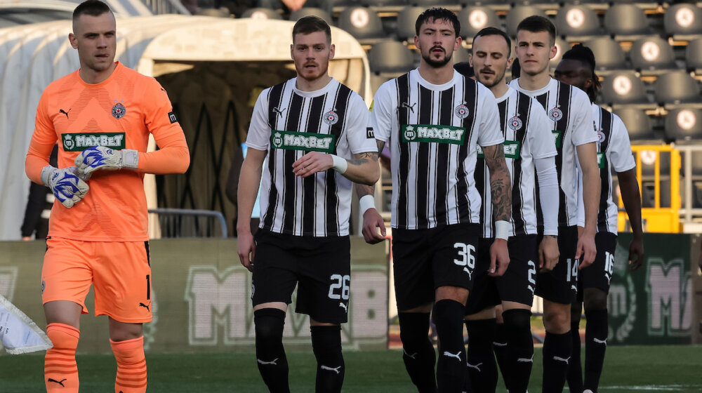 Fudbalski klub Partizan dobio novog kapitena, za zamenika izabran Bibras Natho 1
