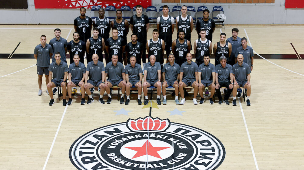 Željko Obradović održao prvi trening sa “novim” Partizanom, početak sezone 20. septembra (FOTO/VIDEO) 1