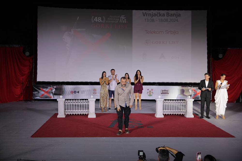 Premijerom filma “Bauk” i dodelom nagrada sinoć svečano otvoren 48. festival Filmskog scenarija u Vrnjačkoj Banji 5 Premijerom filma “Bauk” i dodelom nagrada sinoć svečano otvoren 48. festival Filmskog scenarija u Vrnjačkoj Banji 5