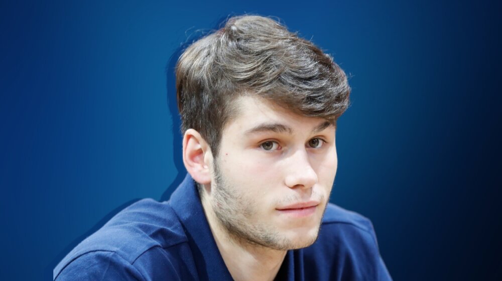 Izrazito brz za svoju visinu, u reketu voli da "zida" protivnika: Ko je Mario Nakić, jedno od mnogobrojnih pojačanja KK Partizan? 1