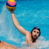 Miloš Ćuk, vaterpolo reprezentacija Srbije