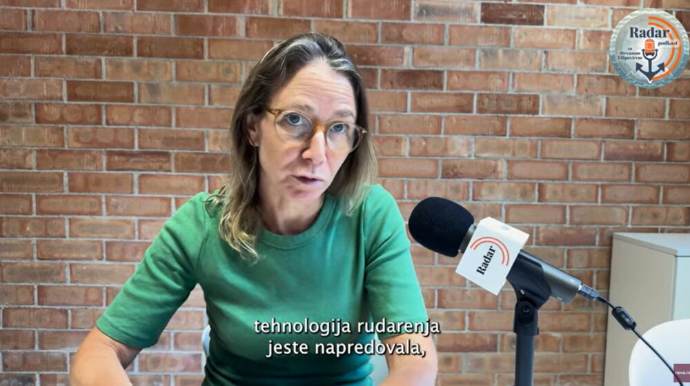 Predloženo rudarenje u Srbiji će izazvati veliku štetu i razaranje: Profesorka iz Španije u Radar podkastu 1