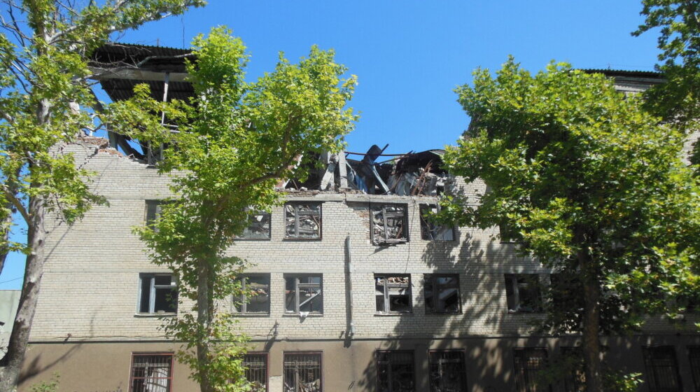 Reporter Danasa u Ukrajini: "Mnogi Ukrajinci podvrgnuti mobilizaciji pokušali su da pobegnu iz svoje zemlje plivajući" 1