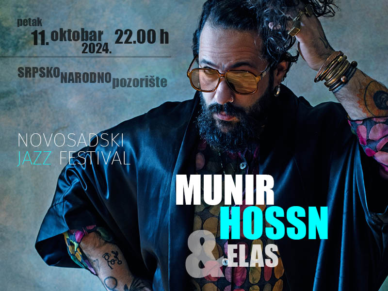 Na 26. Novosadski džez festival stiže četvorostruki dobitnik Gremija i mnogi drugi muzičari 4