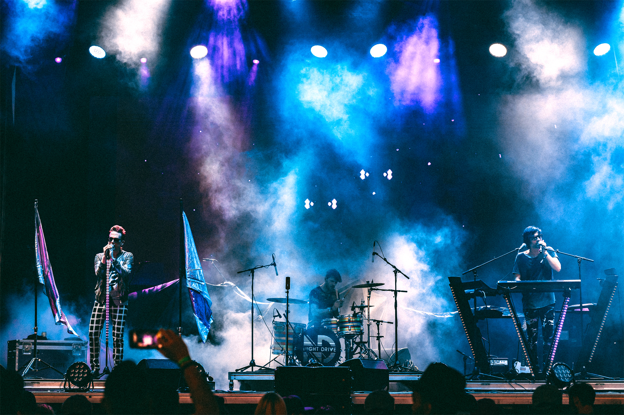 Stvaranje muzike van zone komfora: Teksaški sastav Night Drive INTERVJU 2 Night Drive