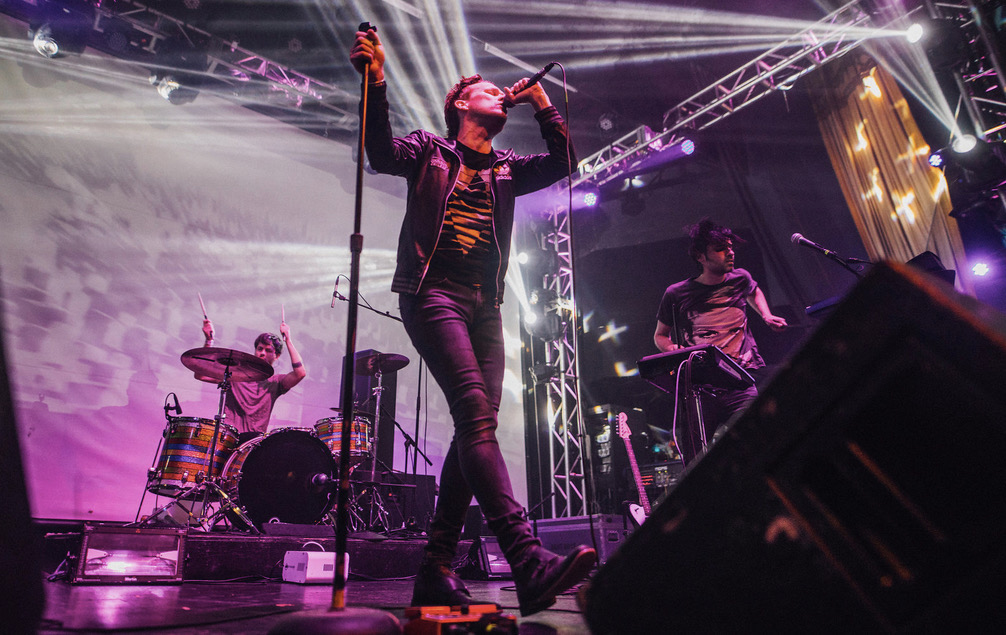 Stvaranje muzike van zone komfora: Teksaški sastav Night Drive INTERVJU 3 Night Drive