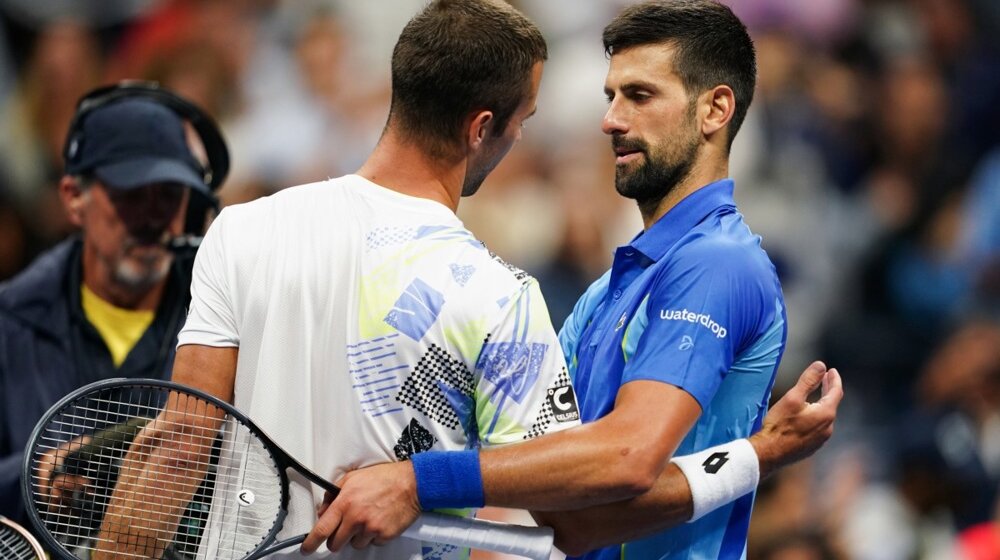 Kad i gde možete da gledate meč između Novaka Đokovića i Lasla Đerea u 2. kolu US opena? 1