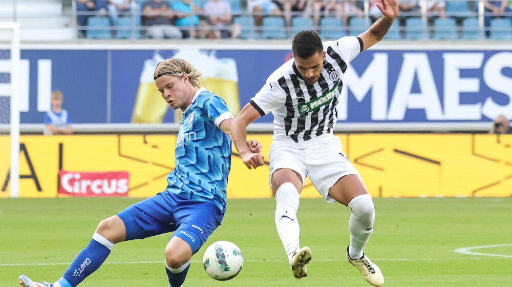 Završila se evropska golgota Partizana, Gent eliminisao crno-bele u plej-ofu Lige konferencije 1