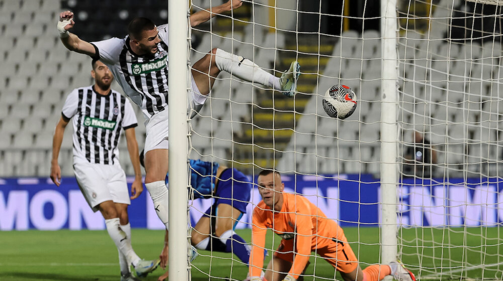 Partizan izgubio od Genta, crno-beli i treći meč bez gola na svom stadionu u Evropi 1