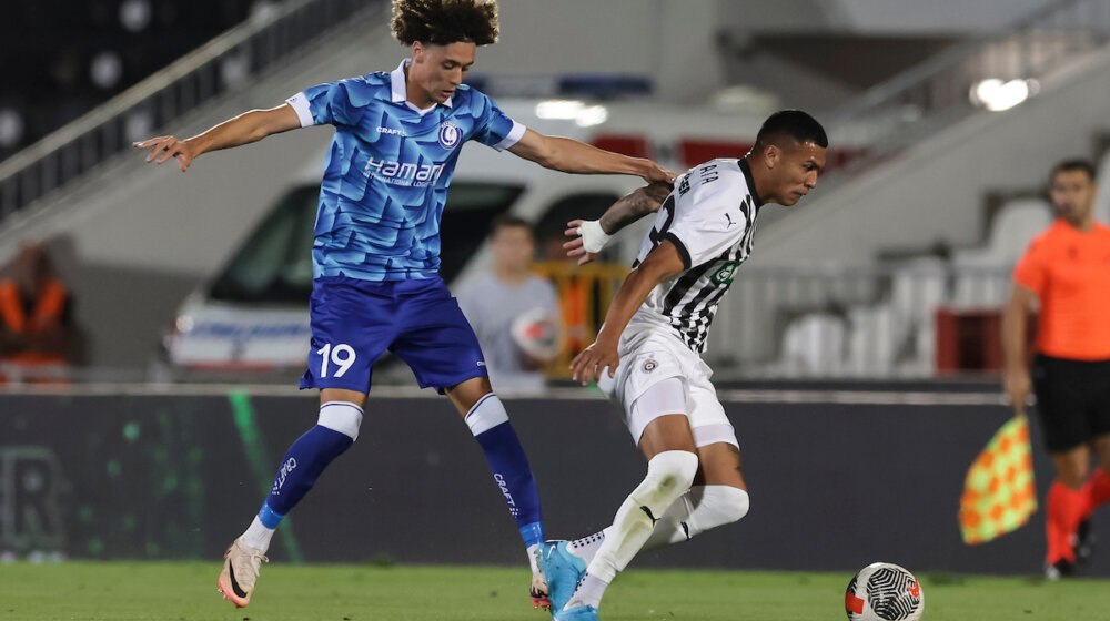 Partizanu malo fali da ostvari jedinstven neuspeh: Od kvalifikacija za Ligu šampiona stigli na korak do ispadanja iz Evrope 1