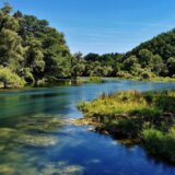 Građani brane reku Unu: "Gde su zakoni, gde su rešenja? 2