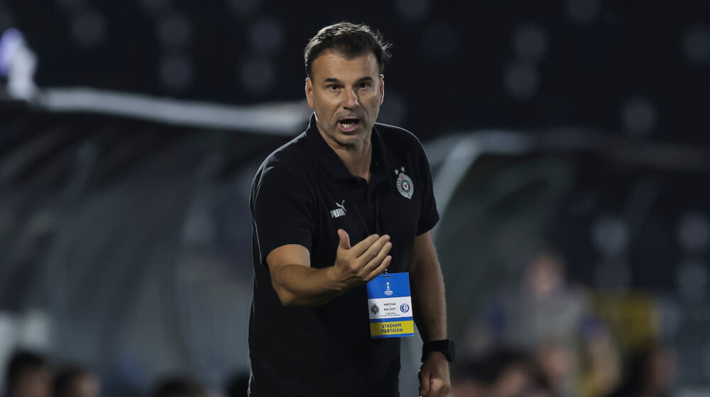Trener Partizana posle novog neuspeha crno-belih: Bilo bi mnogo bolje da smo imali podršku navijača 1