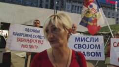 dostojni srbije "Dostojni Srbije" od sinoć na Terazijama, gde je najavljen protest protiv Rio Tinta: Žele da spreče "novi 5. oktobar" 5