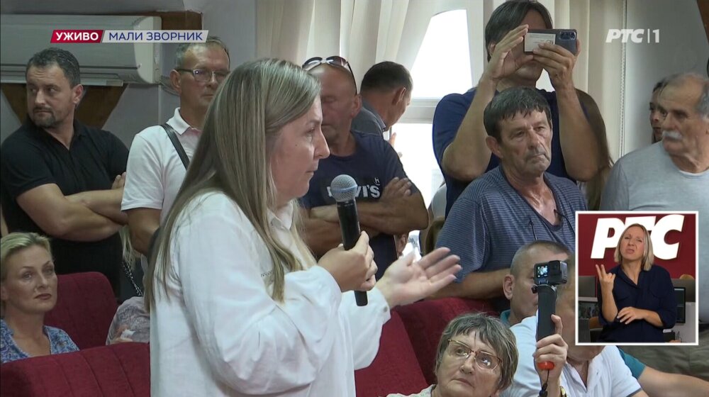 Naučnica Sanja Sakan o razlozima pojavljivanja na Vučićevom skupu u Malom Zvorniku 1