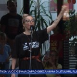 Gotova pauza: Građani izašli na protest protiv litijuma u Valjevu i Ivanjici, u Prijepolju vožnja 4