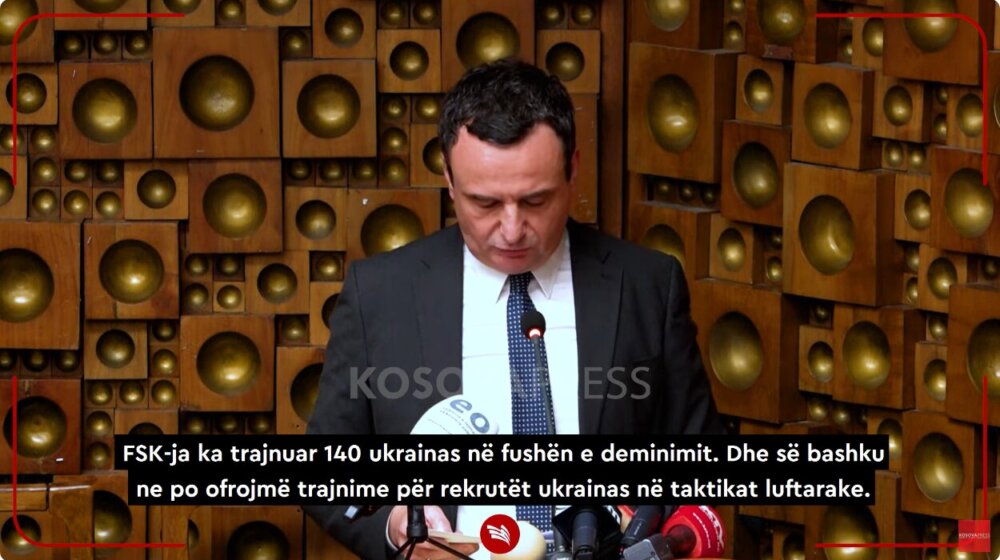 Kako je Dan Ukrajine proslavljen na Kosovu? 1