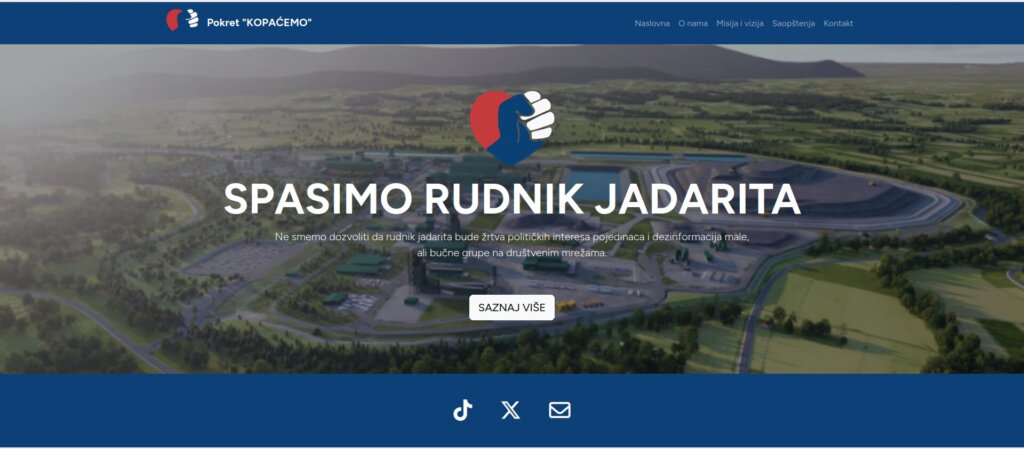 Da li iza famoznog sajta "Kopaćemo" stoji nekadašnji vlasnik portala "Telepromter" Danilo Daničić? 4