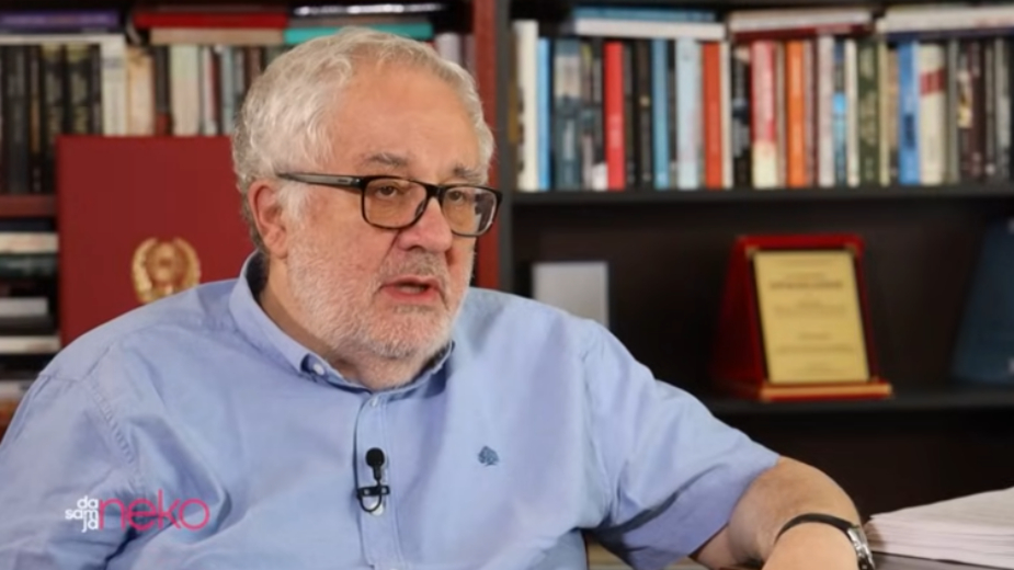 Akademik Vladimir Kostić: Srbija je postala zemlja hipokrizije i ljutog oportunizma 1