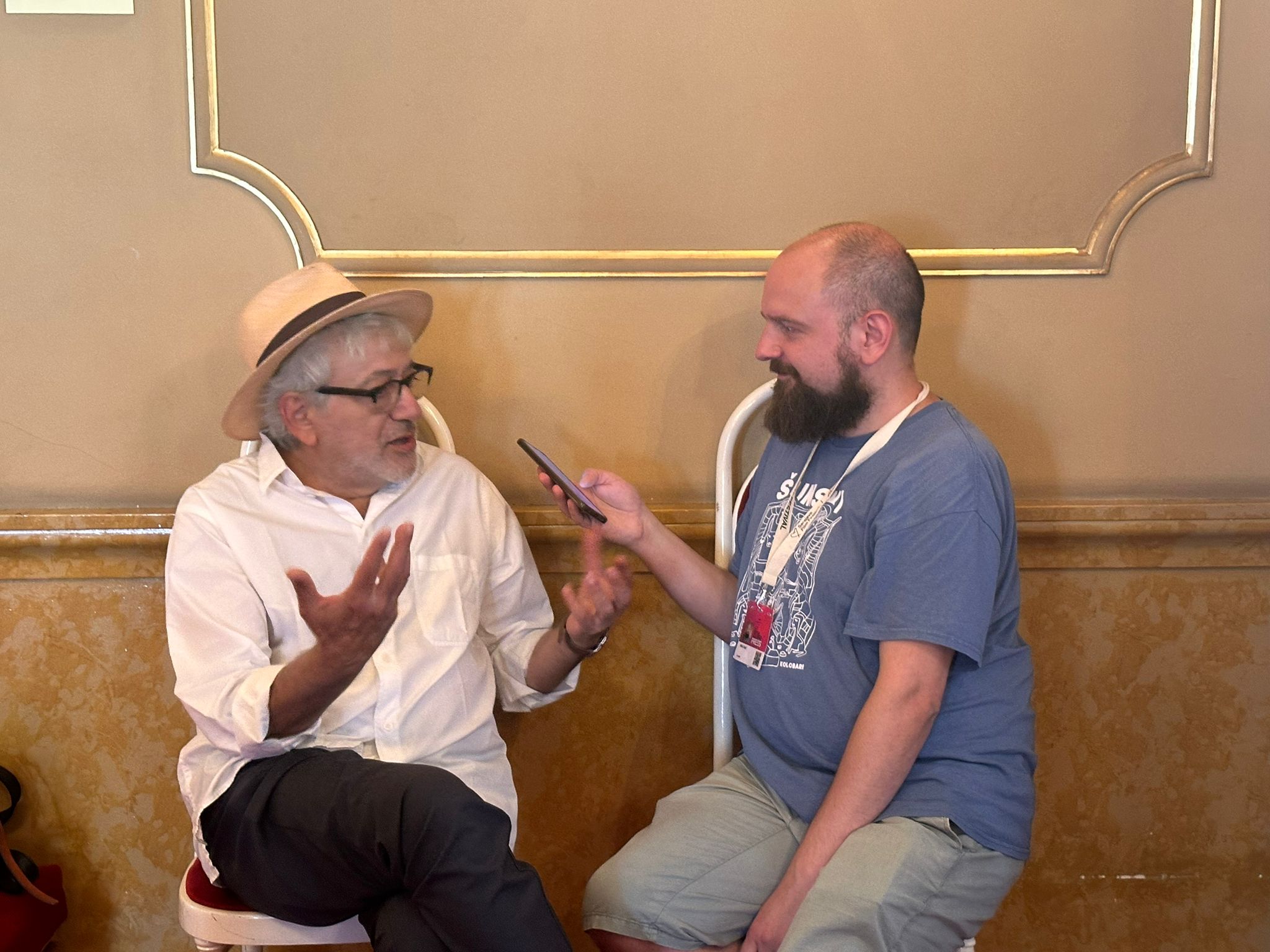 Elia Sulejman: Vlast ne radi za narod, nego za internacionalne krvopije iz velikih kompanija, koje prodaju oružje i uništavaju ekologiju 2 Elia Sulejman