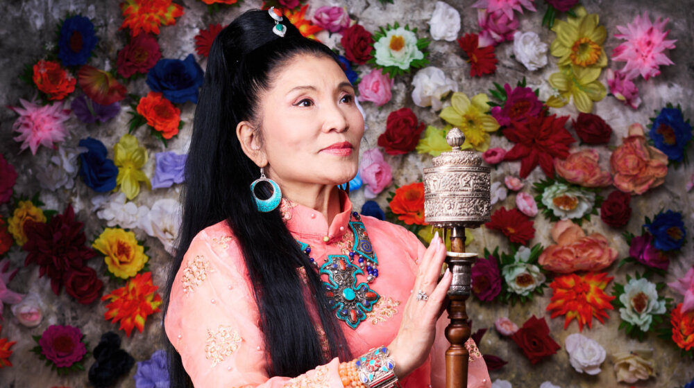 Sve počinje sa razumevanjem da ne postoji „ja“ ili „moje“: Svetski poznata tibetanska umetnica Jangčen Lamo za Danas 1