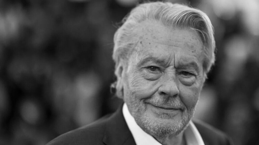 Preminuo Alen Delon 1