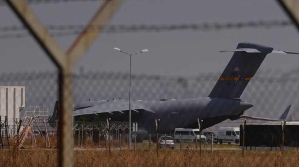 Objavljena fotografija aviona: Šef CIA njime doputovao u Prištinu? 1