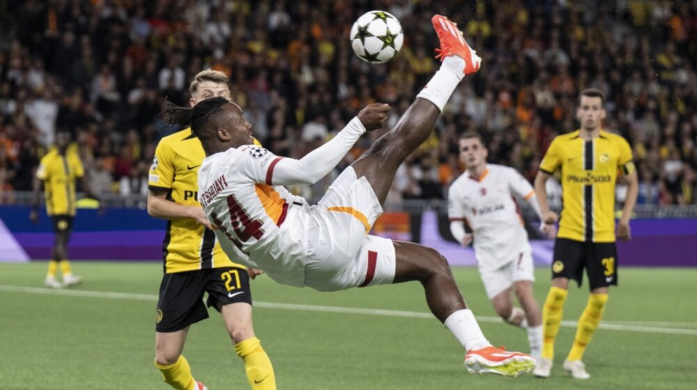 Zlatna rezerva: Doskorašnji napadač Fenerbahčea prekonoć miljenik navijača Galatasaraja 1