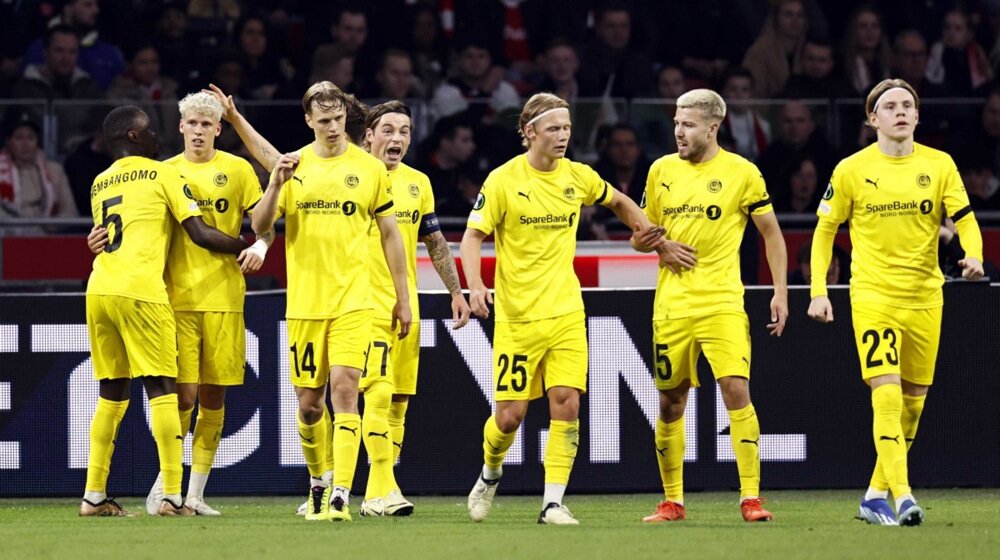 Među 14 timova u plej-ofu dva mogu da debituju u Ligi šampiona - jedan je Zvezdin rival 1