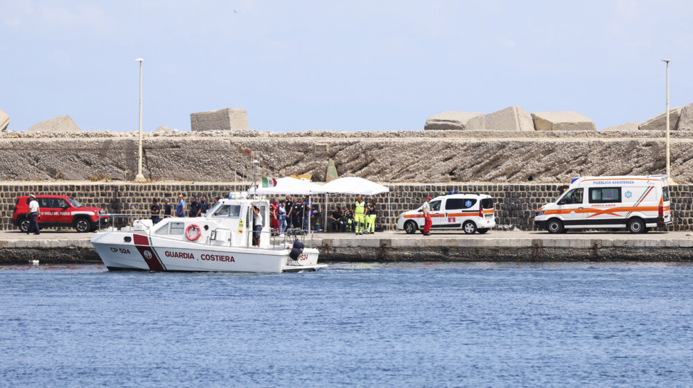 Britanski tehnološki magnat među nestalim u potonuloj jedrilici kod Sicilije 1
