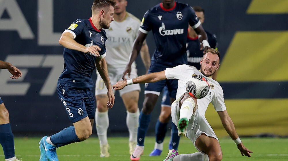 Zvezda pobedila Čukarički u derbiju 5. kola Superlige Srbije, crveno-beli usamljeni na vrhu tabele 1