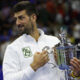 Đoković stigao na Ju-Es open (VIDEO) 13