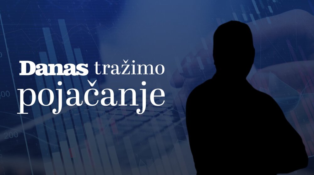 Redakcija Danasa traži pojačanje u novinarskom timu na rubrici Ekonomija 1 Redakcija Danasa traži pojačanje u novinarskom timu na rubrici Ekonomija 1