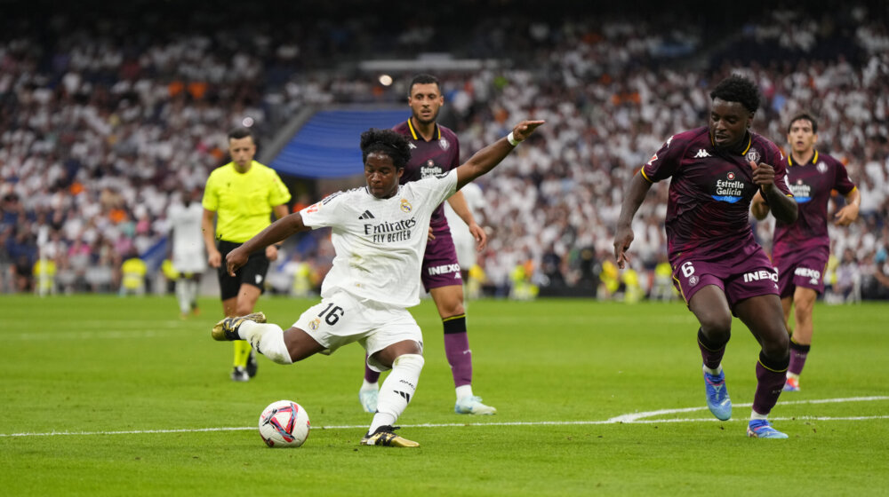 Brazilac Endrik najmlađi Realov inostrani strelac u španskoj ligi 1