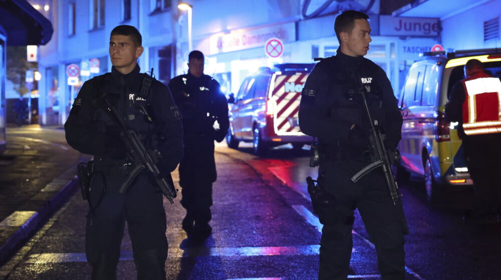 Nakon ubistva tri osobe: Otkriven motiv za napad nožem u Nemačkoj 1