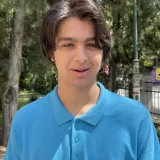 Dimitrije Golubović, mladi niški filozof, informatičar i "vunderkind", promoviše svoj prvi roman 1