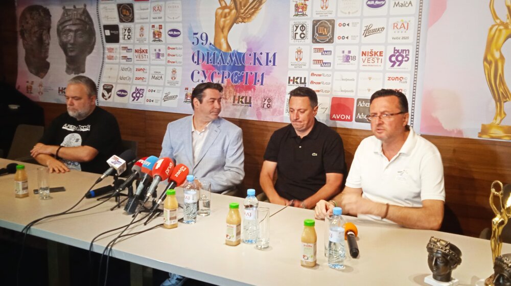 "Nema više glumačkih sukoba, sve je rešeno, struka je jedinstvena": Večeras počinju 59. Filmski susreti u Nišu 1
