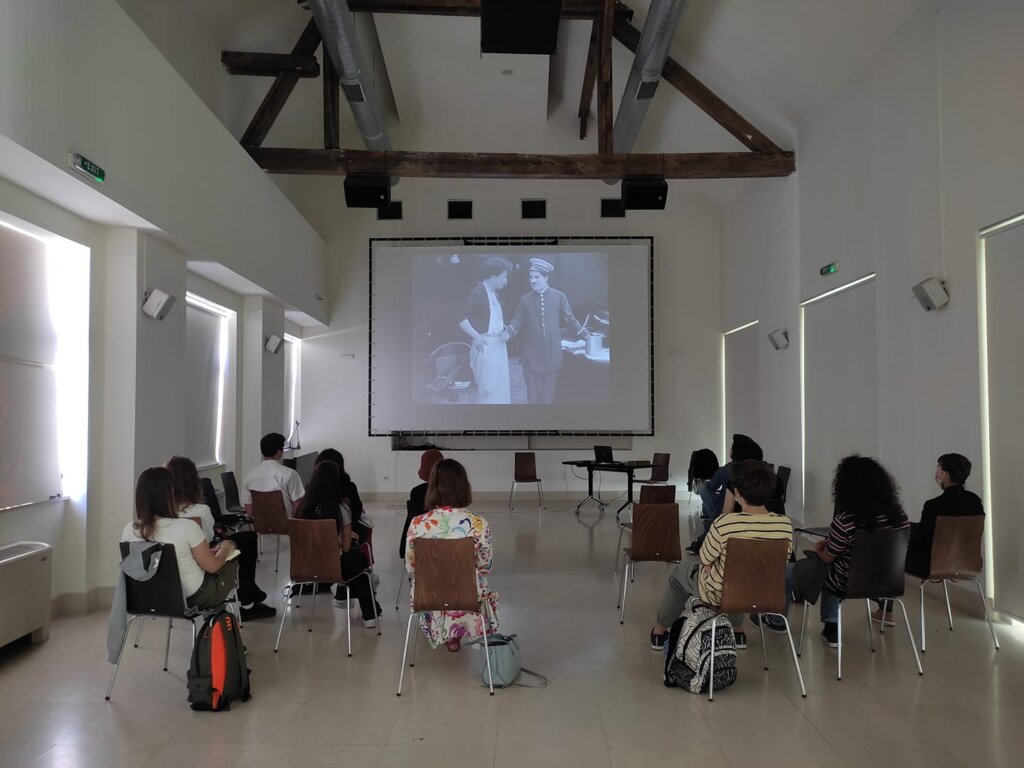 Filmska sekcija za srednjoškolce u Kinoteci 1