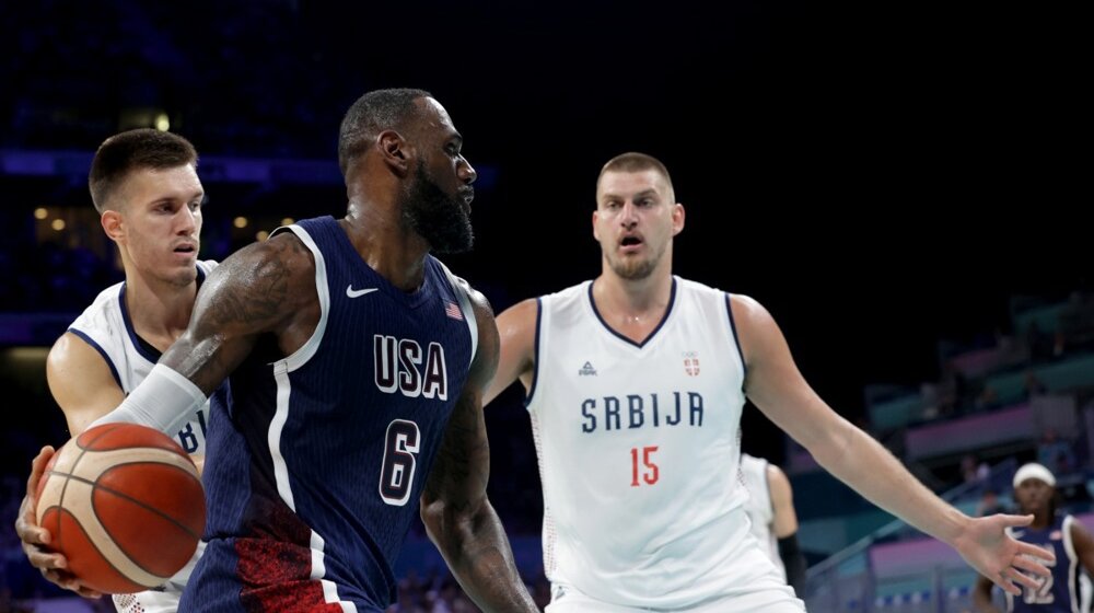 Nikola Jokić i Lebron Džejms