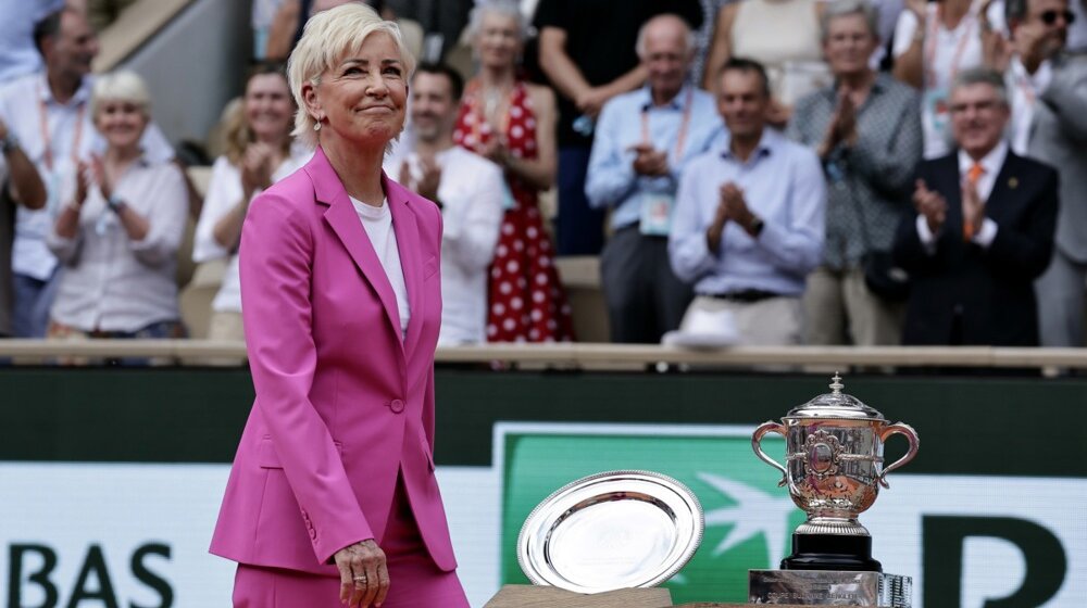 "Bio je loš dečko u filmu sa Federerom i Nadalom…": Šta bi Kris Evert rekla Đokoviću ako šampion Ju-Es opena opet trijumfuje? 1