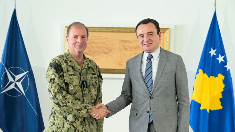 Kurti najavljuje dolazak zvaničnika NATO zaduženog za operacije, glavna tema svih sastanaka most na Ibru 1