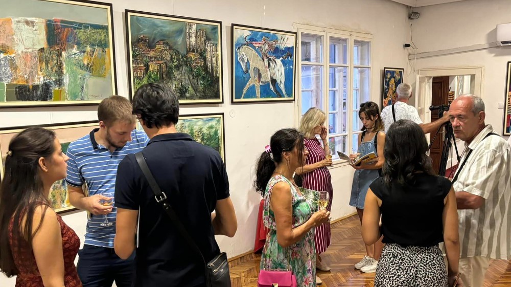 U Zaječaru počeo jubilarni 30. Sabor likovnih umetnika 1