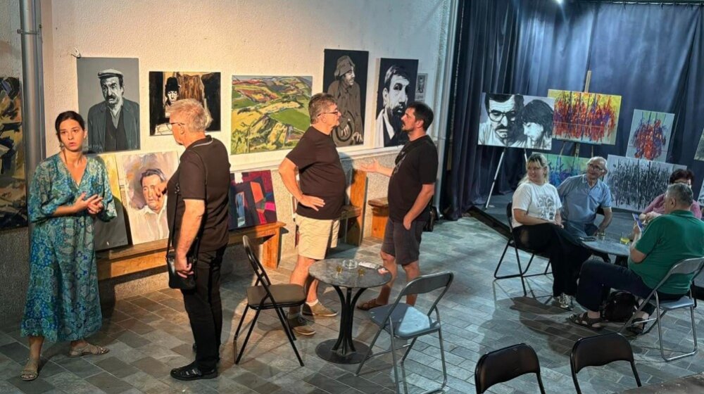 Završen jubilarni 30. Sabor likovnih umetnika u Zaječaru 1