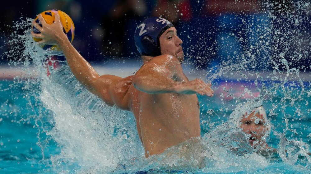 Vaterpolisti Srbije porazom završili grupnu fazu na Olimpijskim igrama u Parizu 1