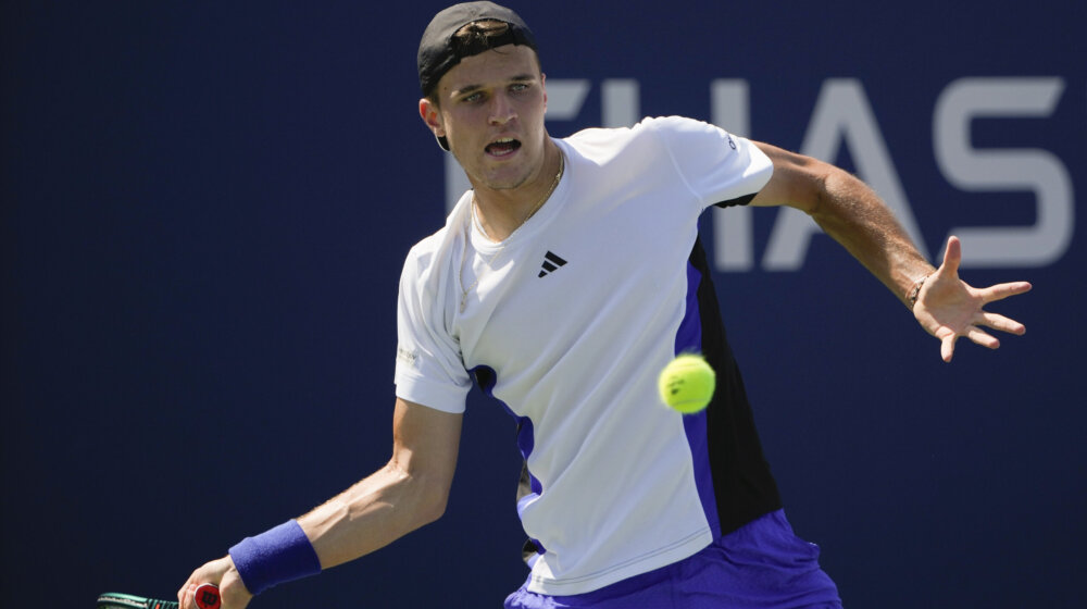 Kao Đoković na vimbldonskom debiju: Prvi tinejdžerski kambek na Ju-Es openu u poslednjih 36 godina (VIDEO) 1