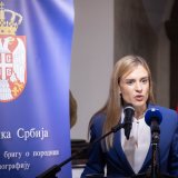 Milica Đurđević Stamenkovski na obeležavanju godišnjice NATO bombardovanja kineske ambasade 7