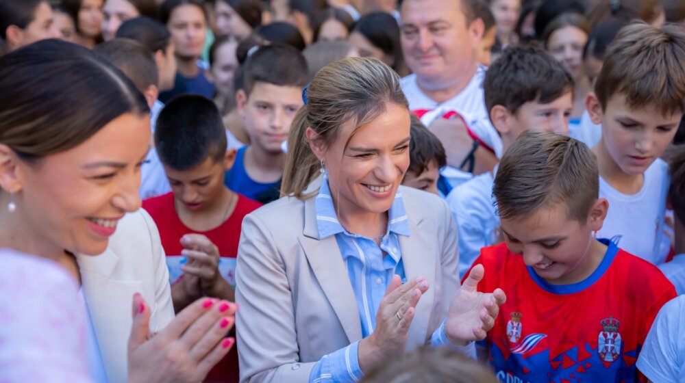 Đurđević Stamenkovski u poseti Višegradu, Rogatici i Palama 1