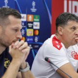 Milojević: Ja nisam stručnjak, običan sam trener, ali pripremio sam nešto, pa neka bude po božijoj volji 1