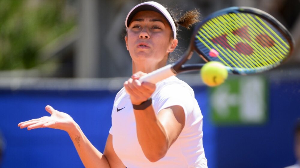 Kvalifikacije za Ju-Es open: Olgi Danilović prednost sa 4:0 nije bila dovoljna za odlazak u drugo kolo 1