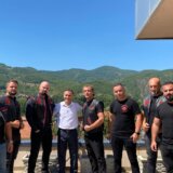 Gradonačelnik Leposavića primio Ilirske orlove koji promovišu Veliku Albaniju: Dali toplinu našoj crveno-crnoj opštini 5